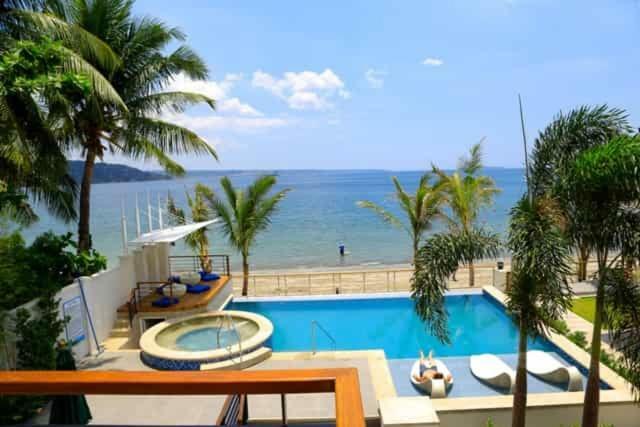 Icove Beach Hotel Olongapo Dış mekan fotoğraf