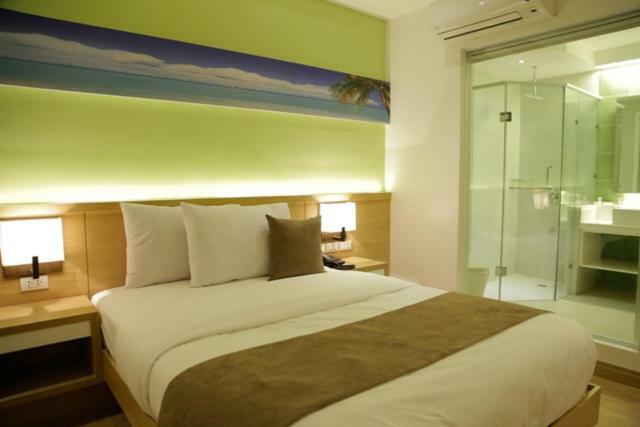 Icove Beach Hotel Olongapo Dış mekan fotoğraf